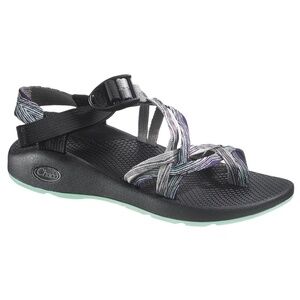 Chaco ZX/2 purple pixel hiking, water sandals